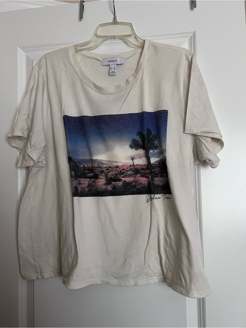 Forever 21+ Joshua Tree Graphic Tee